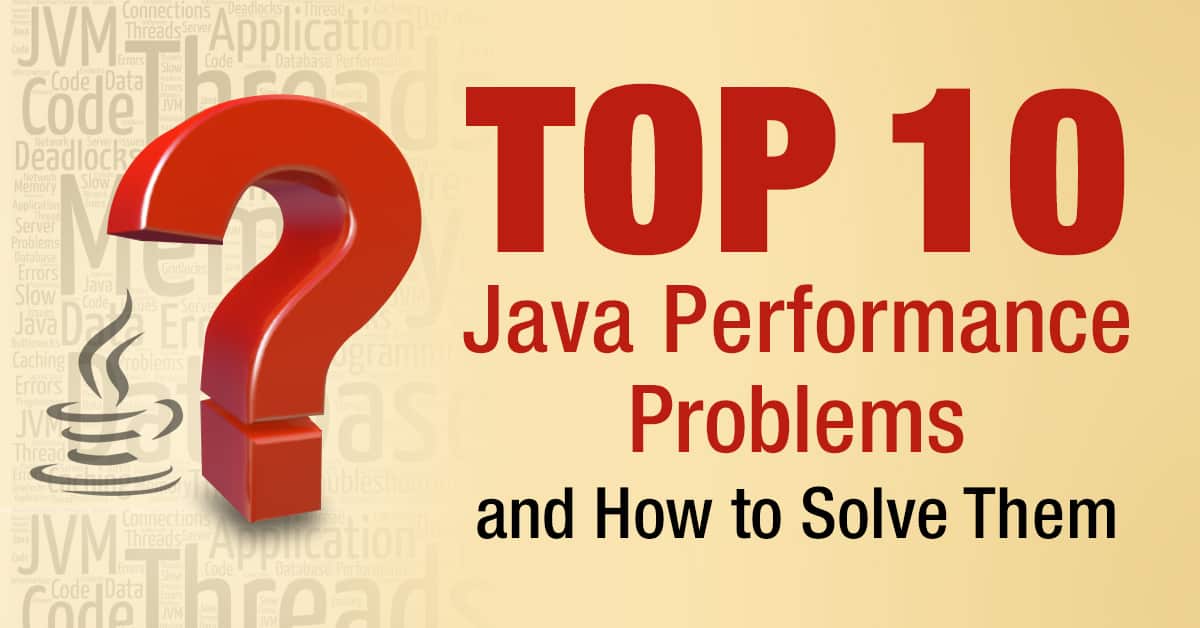 Top 10 Java Questions Problems
